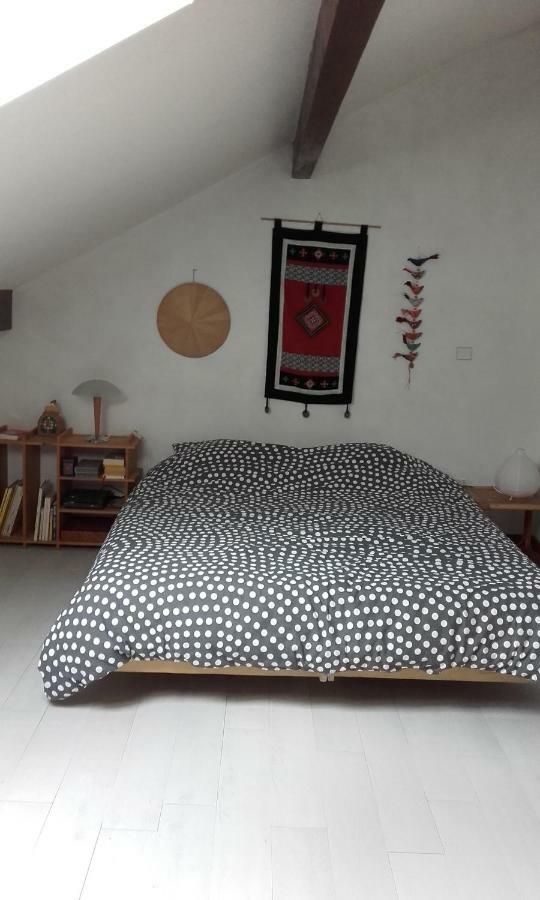 Les Lutins Bed & Breakfast Sainte-Ruffine Bagian luar foto